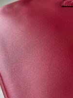 Birkin 25 Rouge H Swift Gold Plated Y Stamp - Image 18