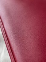 Birkin 25 Rouge H Swift Gold Plated Y Stamp - Image 17