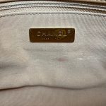 23C Caramel Lambskin Quilted 19 Flap Small Mixed Hardware - Image 13