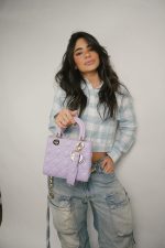 My ABC Lady Dior Lilac Cannage Lambskin Small - Image 2