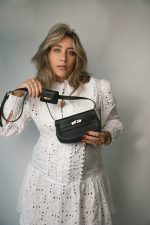Kelly Moove Noir Swift Gold Plated B Stamp - Image 2