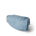 Bottega Veneta Light Blue Mini Pouch Clutch - Image 4