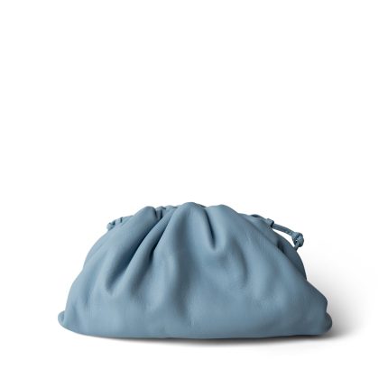 Bottega Veneta Light Blue Mini Pouch Clutch