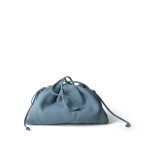 Bottega Veneta Light Blue Mini Pouch Clutch - Image 7