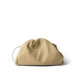 Bottega Veneta Yellow Mini Pouch Clutch - Image 4