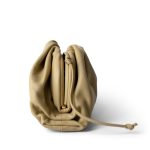 Bottega Veneta Yellow Mini Pouch Clutch - Image 5