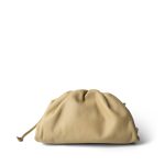 Bottega Veneta Yellow Mini Pouch Clutch - Image 2