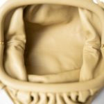 Bottega Veneta Yellow Mini Pouch Clutch - Image 9