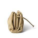 Bottega Veneta Yellow Mini Pouch Clutch - Image 3