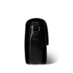 Celine Triomph Black Shiny Calfskin Gold Hardware - Image 4
