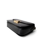 Celine Triomph Black Shiny Calfskin Gold Hardware - Image 6
