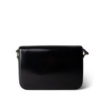 Celine Triomph Black Shiny Calfskin Gold Hardware - Image 3