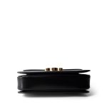 Celine Triomph Black Shiny Calfskin Gold Hardware - Image 5