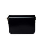 Celine Triomph Black Shiny Calfskin Bag - Image 3