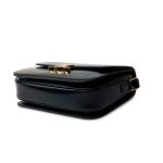 Celine Triomph Black Shiny Calfskin Bag - Image 4
