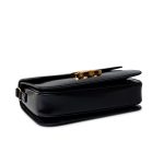 Celine Triomph Black Shiny Calfskin Bag - Image 5