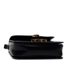 Celine Triomph Teen Black Shiny Calfskin Bag - Image 2
