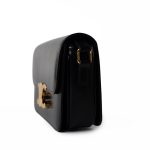 Celine Triomph Teen Black Shiny Calfskin Bag - Image 3