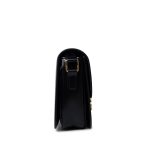 Celine Triomph Teen Black Shiny Calfskin Bag - Image 4