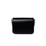 Celine Triomph Teen Black Shiny Calfskin Bag - Image 6