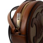 Celine Oval Cuir Triomphe Natural / Tan - Image 2
