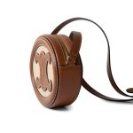 Celine Oval Cuir Triomphe Natural / Tan - Image 4