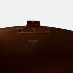 Celine Teen Triomphe Bag Canvas and Calfskin White - Image 13