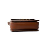 Celine Teen Triomphe Bag Canvas and Calfskin White - Image 10