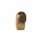 Celine Gold Mini Triomphe Sequins and Calfskin - Image 10