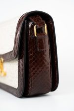 Celine Triomph Bag in Textile and Whips - Image 6