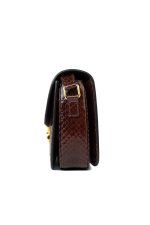 Celine Triomph Bag in Textile and Whips - Image 7