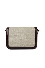 Celine Triomph Bag in Textile and Whips - Image 8