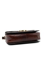 Celine Triomph Bag in Textile and Whips - Image 9