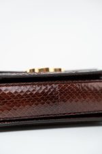 Celine Triomph Bag in Textile and Whips - Image 11