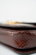 Celine Triomph Bag in Textile and Whips - Image 16