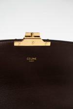 Celine Triomph Bag in Textile and Whips - Image 19