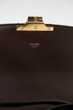 Celine Triomph Bag in Textile and Whips - Image 20