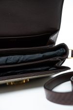 Celine Triomph Bag in Textile and Whips - Image 23