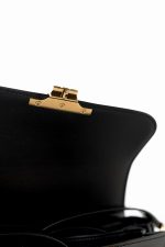 Celine Triomph Black Shiny Calfskin Bag - Image 7