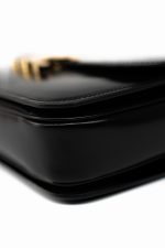 Celine Triomph Black Shiny Calfskin Bag - Image 9