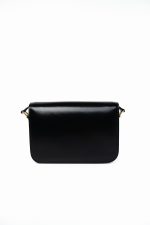 Celine Triomph Black Shiny Calfskin Bag - Image 18