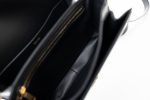 Celine Triomph Black Shiny Calfskin Bag - Image 6