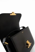 Celine Triomph Black Shiny Calfskin Bag - Image 12