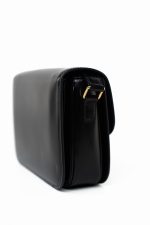 Celine Triomph Black Shiny Calfskin Bag - Image 16