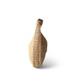 Celine Panier Hobo Bag Raffia and Calfskin - Image 3