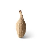Celine Panier Hobo Bag Raffia and Calfskin - Image 2