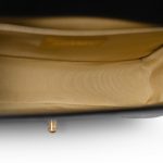 19A Old Medium Le Boy Black and Gold Crocodile Embossed Graffiti - Image 10