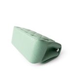 21C Green Lambskin Quilted Mini Square Flap Light Gold Hardware - Image 6