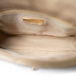 21S Dark Beige Lambskin Quilted 19 Flap Small Mixed Hardware - Image 9