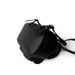 24P Duma Backpack Small Black Light Gold Hardware - Image 10